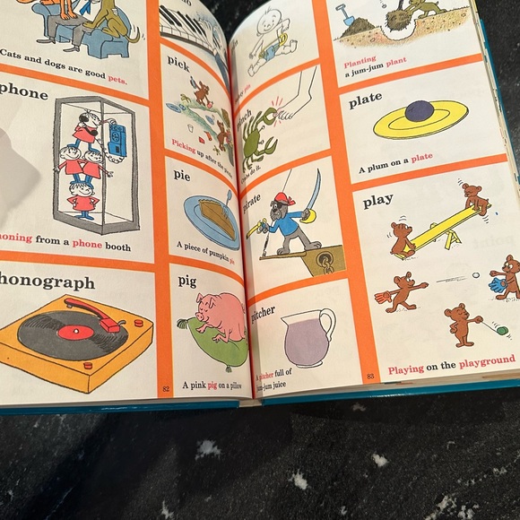1stEdition/Collector 1964 Dr Seuss”The Cat in the Hat “Beginner Book,Dictionary” - Picture 6 of 8